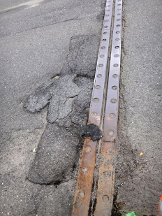 Nefunkční mostní závěr