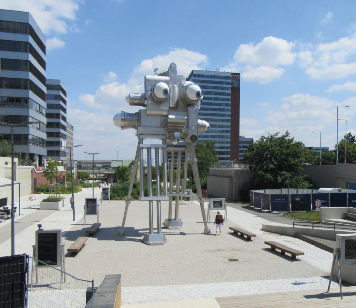 Studentská architektonická soutěž Xella – Dream Tower v Praze