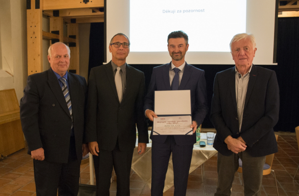 Xella nejlepším výrobcem stavebnin roku 2017