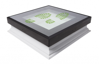 Způsoby prosvětlení ploché střechy