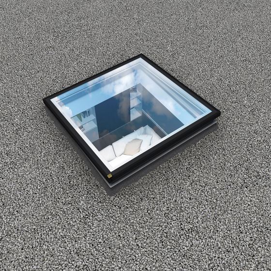 Způsoby prosvětlení ploché střechy