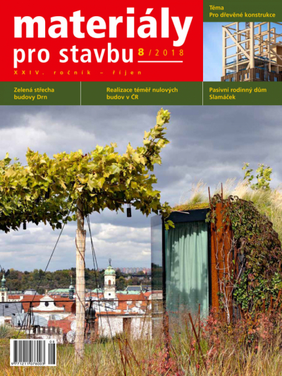 Materiály pro stavbu 8/2018
