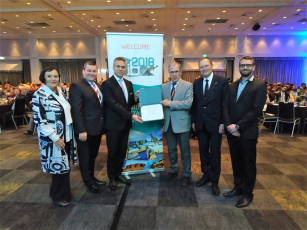 Prestižní ocenění pro lávku z UHPC v Čelákovicích