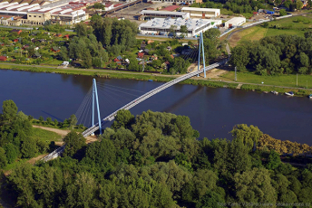 Lávka v Čelákovicích, ČR