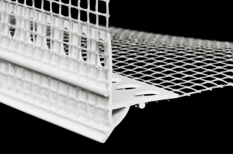 Zakončovací profil s okapničkou