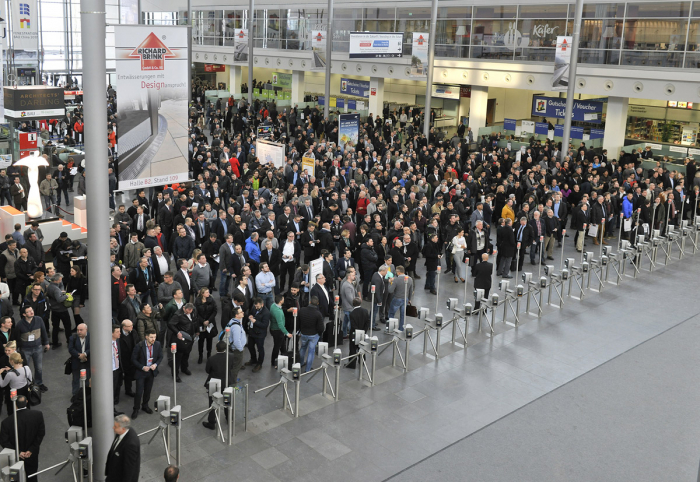 Na BAU 2019 očekávají pořadatelé čtvrt miliónu návštěvníků