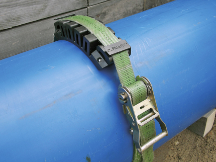 FIXBLOC – šikovný pomocník při rekonstrukcích a sanaci PE potrubí