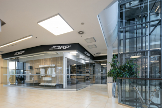 Společnost J.A.P.otevřela nový showroom v budově Sykora Home v Praze-Vysočanech