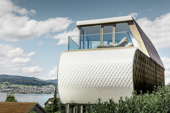 Flexhouse v Meilenu u Curyšského jezera