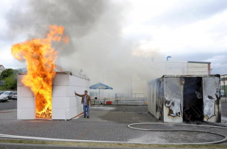 Požární odolnost zdiva Ytong a spřízněných značek Silka a Multipor