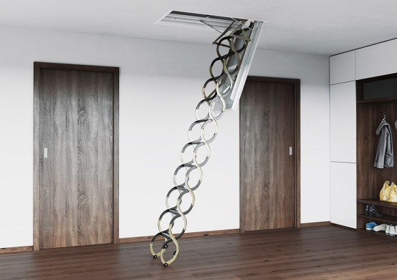 Stahovací schody LUSSO