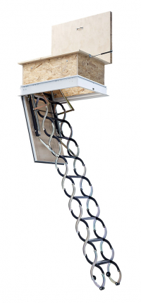 Stahovací schody KOMBO