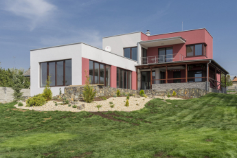 Příklady pasivních domů z materiálu Ytong – Luhyňa (Slovensko)