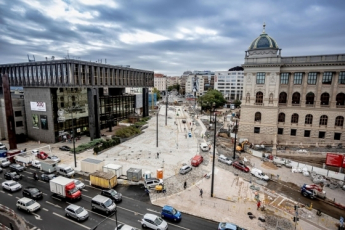 Pražská Muzejní oáza podle plánů IPR je dokončena