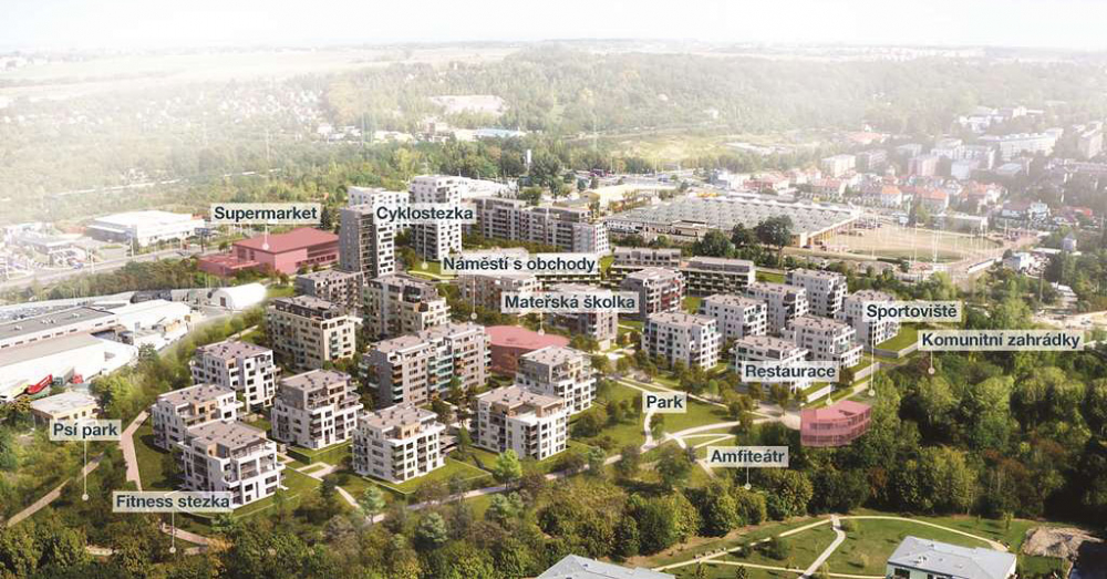 Suomi Hloubětín – mapa vybavenosti