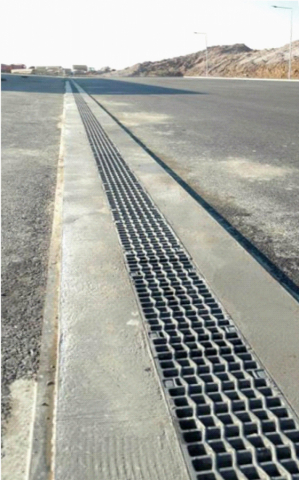 Odvodnění ploch u nejmodernějšího výrobního závodu společnosti Nexen Tire mimo asijský kontinent