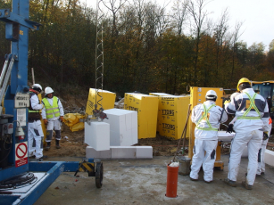 Manipulace v velkoformátovými prvky Ytong Jumbo