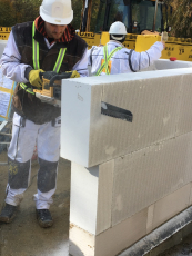 Snadná úprava velikosti velkoformáteového prvku Ytong Jumbo