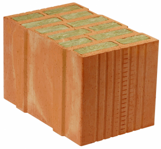 Obr. 2: Cihla Porotherm 38 T Profi