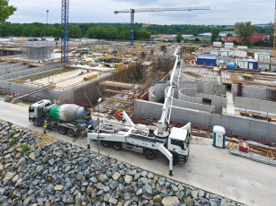 Výstavba Ústřední čistírny odpadních vod, Praha