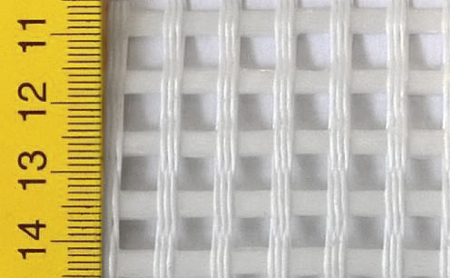 Obr. 1: Použitá textilní výztuž R585