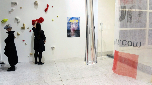 Umělecká instalace Lukáše Hofmanna