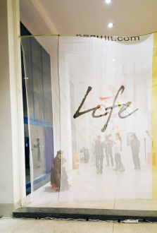 Umělecká instalace Lukáše Hofmanna