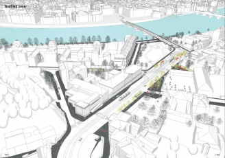 Studie úpravy Klárova