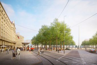 Rekonstrukce Vítězného náměstí, Pavel Hnilička Architekti