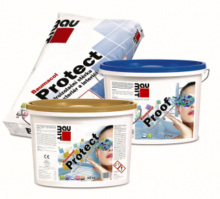 Baumit Baumacol – systémové řešení pro koupelnu či balkón