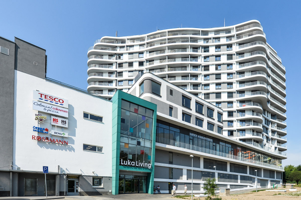 Luka Living, Praha 13