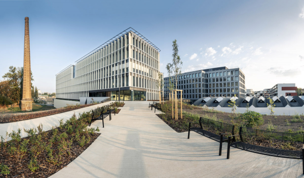 Palmovka Open Park, Praha 8