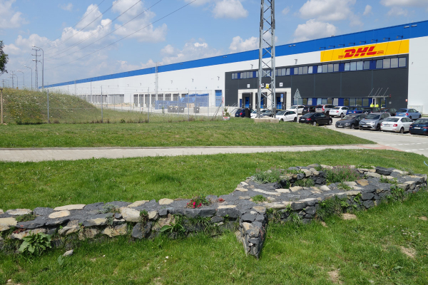 Panattoni Park Cheb pro DHL/ Estée Lauder, Cheb