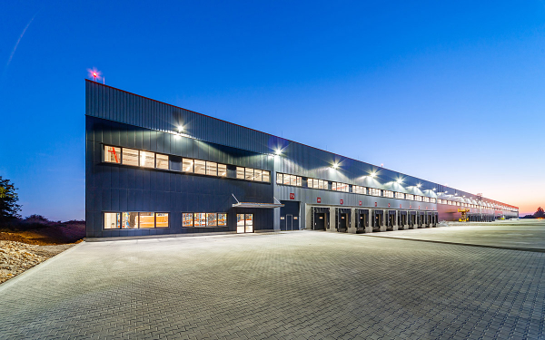 SEGRO Logistics Park Prague, Hostivice