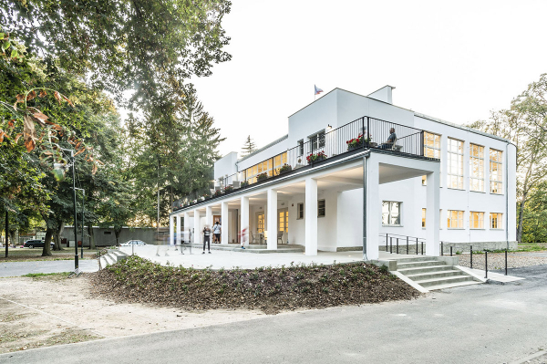 Obnova výstavního pavilonu Louny