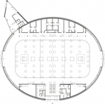 Obr. 1: Půdorys 1. NP