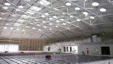 Obr. 15: Instalace podlahového vytápění