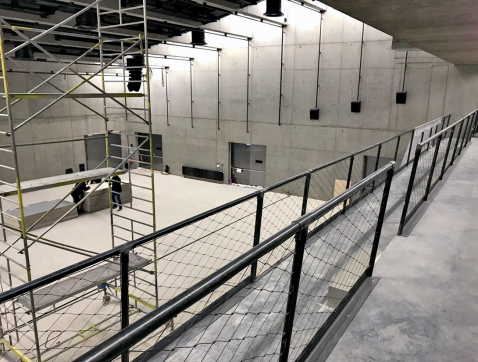 Dokončené leštěné betony CEMFLOW