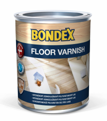 Bondex Floor Varnish – jednosložkový polyuretanový podlahový lak na všechny druhy dřeva