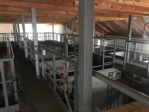 Kompozitní konstrukce MEA v rekonstruované čistírně odpadních vod v Řitce