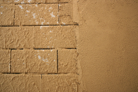 Příčka z nepálených cihel Heluz Nature Energy s hliněnou omítkou