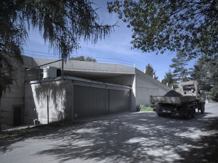 Administrativní budova ve Strančicích