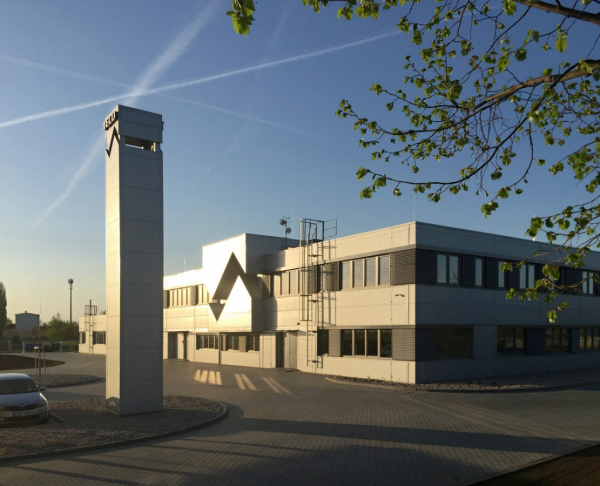 Novostavba výrobně administrativní budovy Teco, a. s., Kolín