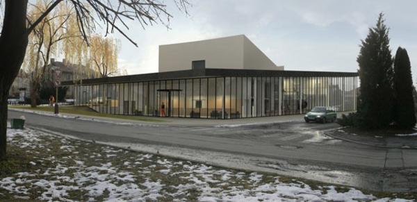 Knihovna se spolkovou činností v Dobříši