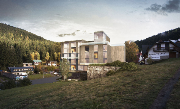 Hotel Hradec v Peci pod Sněžkou