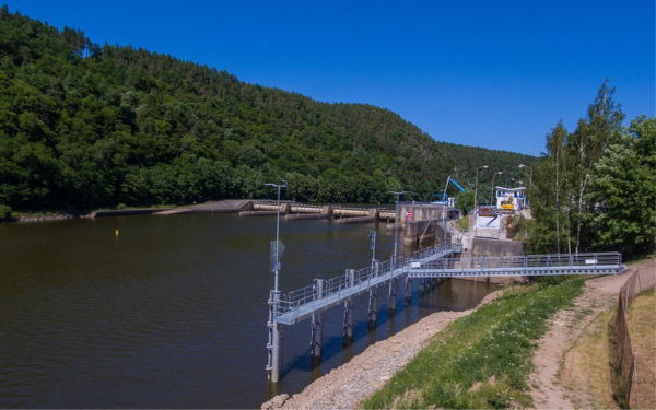 Modernizace vodního díla Kořensko