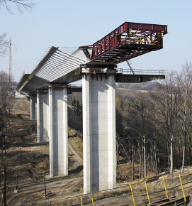 Obr. 4: Nos vysouvané konstrukce