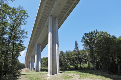 Obr. 10: Dokončený most