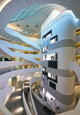 Nové sídlo vedení ÖAMTC, Vídeň, Rakousko