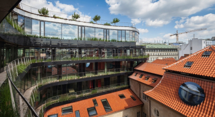 Drn/Palác Národní, Praha